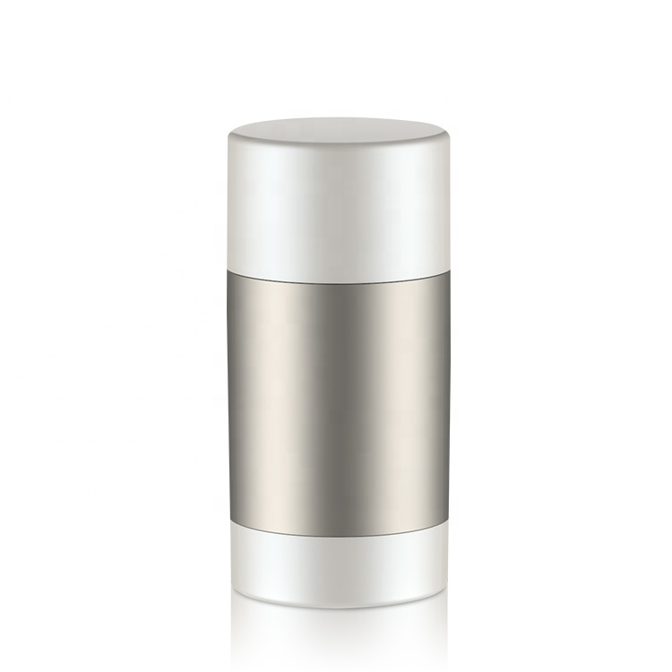 Empty 30g 50g 75g AS Round Stick Deodorant Container 30ml 50ml 75ml Contenedor De Palo Desodorante Manufacturer Wholesale Factory Supplier