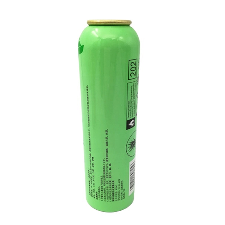 Empty Custom Aerosol Can 500ml Hair Sprays Shaped Aluminium Aerosol Spray Bottle Manufacturer Wholesale Factory Supplier