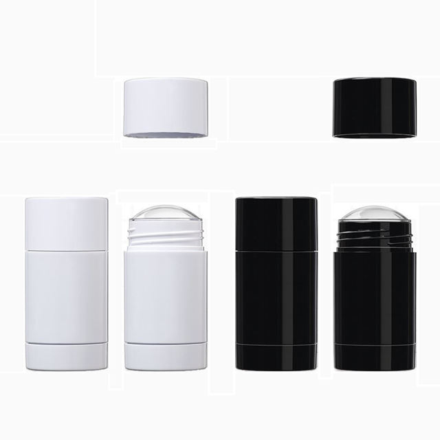30g 50g 75g Recyclable Biodegradable Tubes Packaging Empty Plastic Round Sun Deodorant Stick Container Manufacturer Wholesale Factory Supplier
