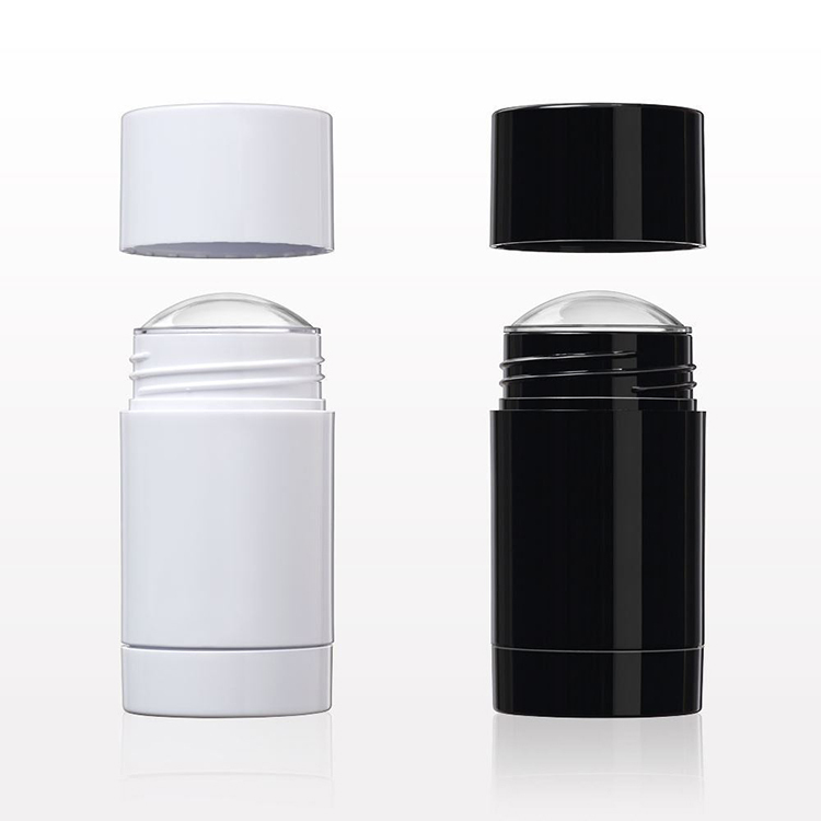 30g 50g 75g Recyclable Biodegradable Tubes Packaging Empty Plastic Round Sun Deodorant Stick Container Manufacturer Wholesale Factory Supplier