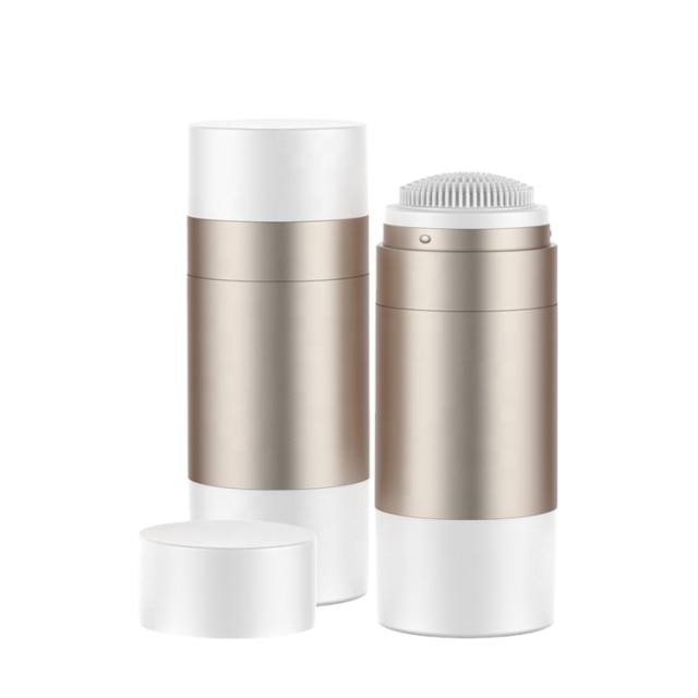 China RB-B-00355 nature 30g 50g 75g empty deodorant container twist up  round bamboo deodorant stick factory and manufacturers