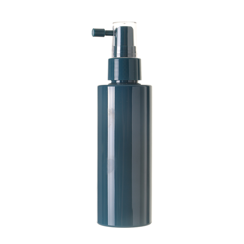 Stock Liquid Shampoo 150ml PET Plastic Bottle Make-up Water 0-100% PCR Press Bottle Spray Bottle Manufacturer Wholesale Factory Supplier