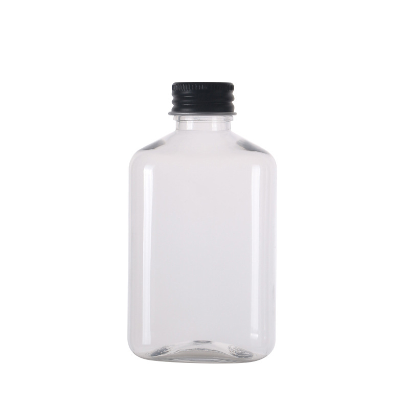 Stock Transparent PET Plastic Bottle Daily Chemical Packaging Bottle150ml Skin Care Toner Lotion Travel Sub-bottle  0-100% PCR Manufacturer Wholesale Factory Supplier