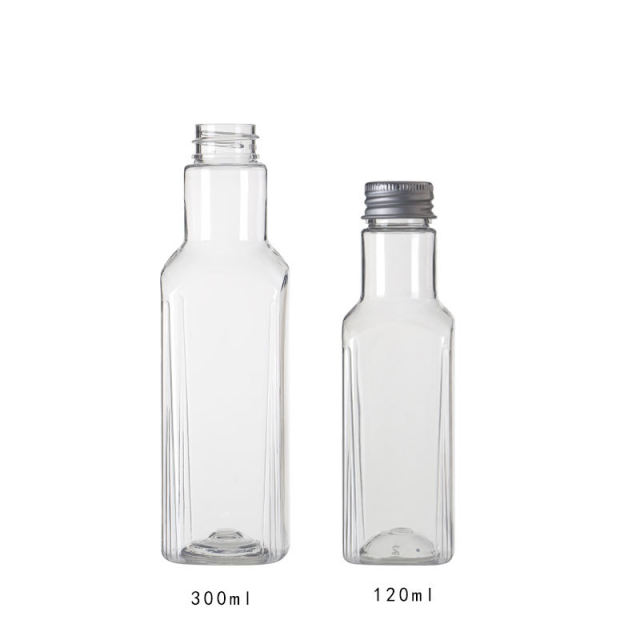 Stock Customized Wine-shaped Bottle 4oz 10oz 120ml 300ml Liquid Beverage Milk Drink Beer Water Bottle Packaging 0-100% PCR Manufacturer Wholesale Factory Supplier