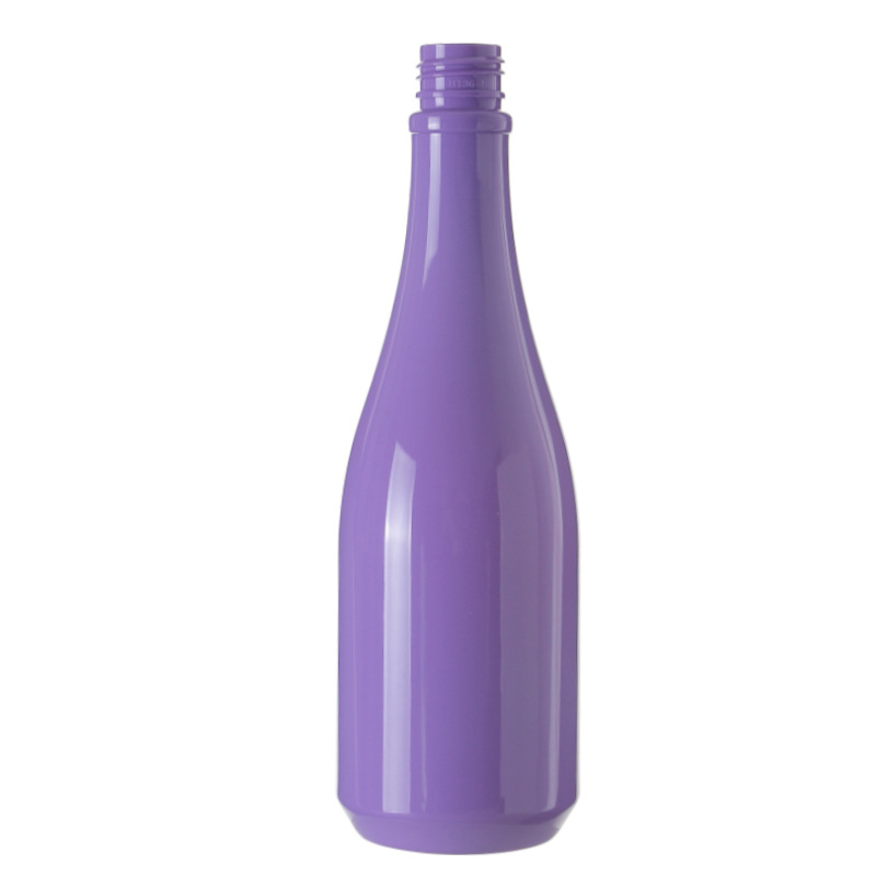 Stock 12oz 360ml Transparent Empty New Toner Spray Bottle Push-type PET Anti-virus Gun bottle 0-100% PCR Manufacturer Wholesale Factory Supplier