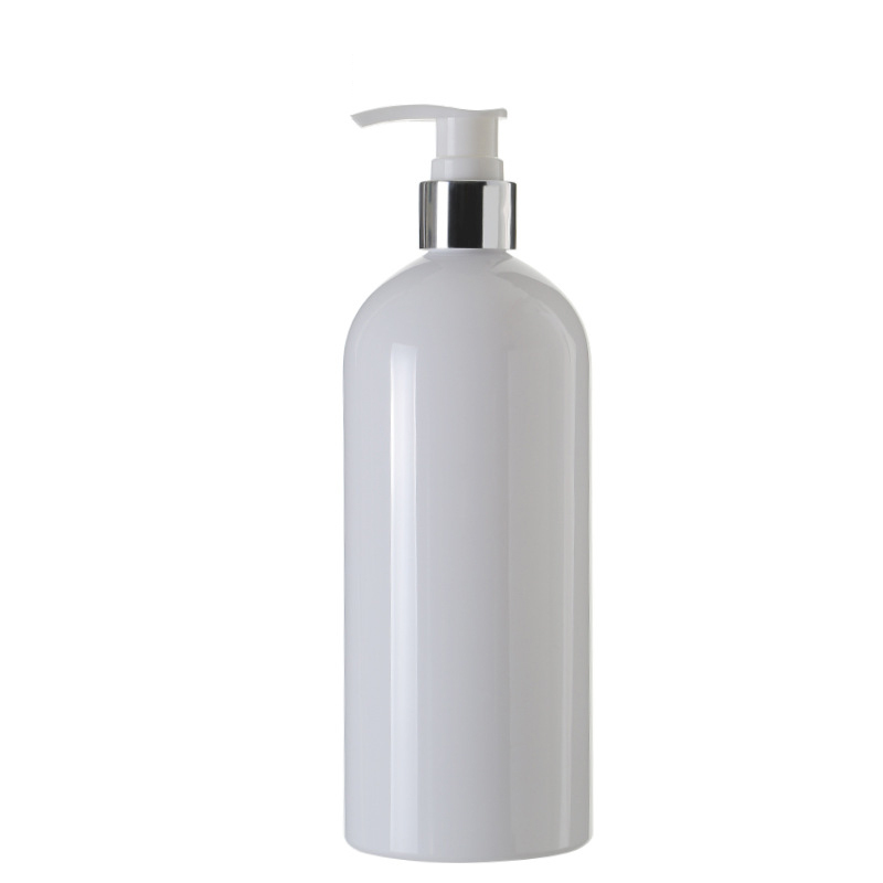Stock Transparent Empty 100ml 250ml 500ml 3oz 8oz 16oz Cosmetic Skin Care Bottle Packaging Spray Shower Gel Lotion Press PET Plastic Bottle 0-100% PCR Manufacturer Wholesale Factory Supplier