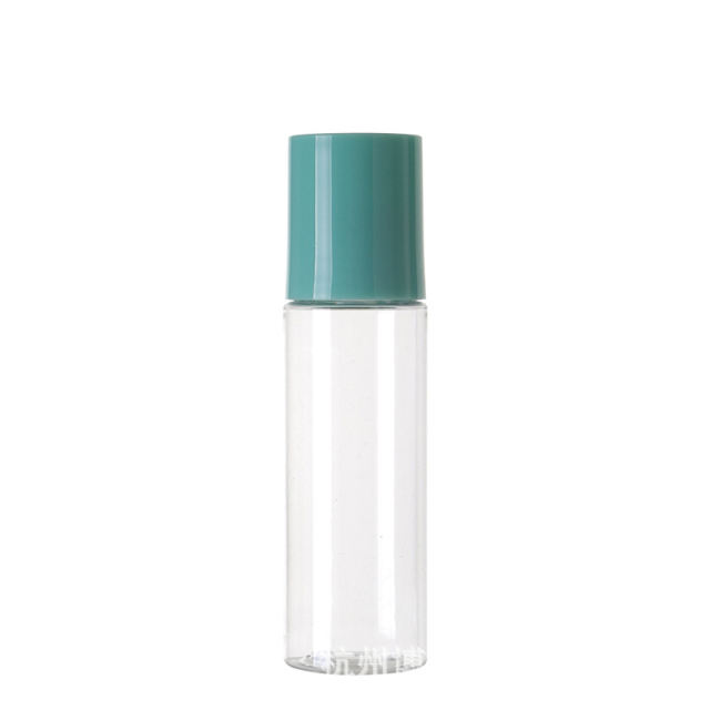 Stock Customized 15ml 60ml 80ml 100ml 120ml 2oz 4oz Makeup Remover Essence Travel Dispensed PET Plastic Bottle 0-100% PCR Cosmetic Packaging With Disc Cap Manufacturer Wholesale Factory Supplier