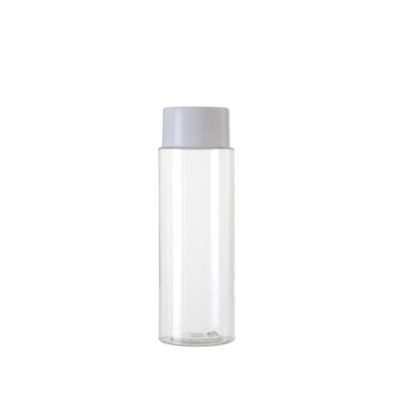 Stock Customized 15ml 60ml 80ml 100ml 120ml 2oz 4oz Makeup Remover Essence Travel Dispensed PET Plastic Bottle 0-100% PCR Cosmetic Packaging With Disc Cap Manufacturer Wholesale Factory Supplier