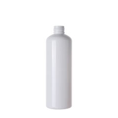 Stock 300ml 10oz Customized Bottle Daily Chemical Shampoo Shower Bath Press Bottle 0-100% PCR White Lotion Bottle With Pump Manufacturer Wholesale Factory Supplier