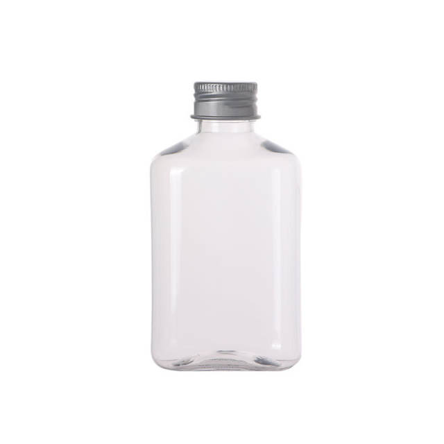 Stock Transparent PET Plastic Bottle Daily Chemical Packaging Bottle150ml Skin Care Toner Lotion Travel Sub-bottle  0-100% PCR Manufacturer Wholesale Factory Supplier