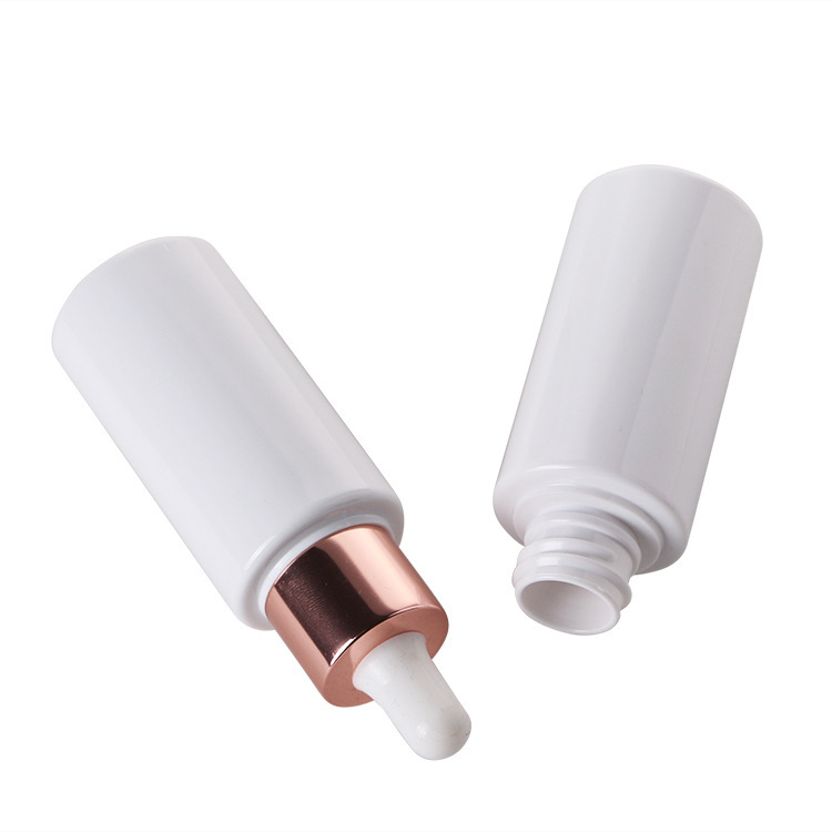 Stock Customized Travel Sub-packing Cosmetic Packaging Material Bottle 15ml PET Plastic Essential Oil Dropper Sub-bottle 0-100% PCR Manufacturer Wholesale Factory Supplier