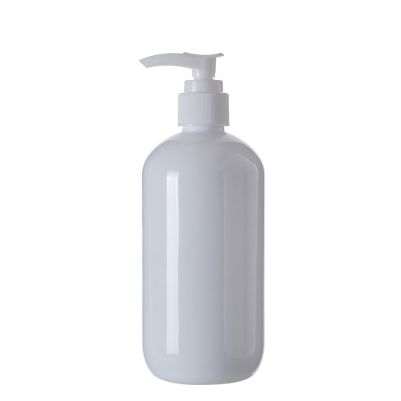 Stock Clear White Transparent Amber PET Boston Round Plastic Bottle Empty Cosmetic Toner Lotion Bottle 10oz 300ml 0-100% PCR Manufacturer Wholesale Factory Supplier