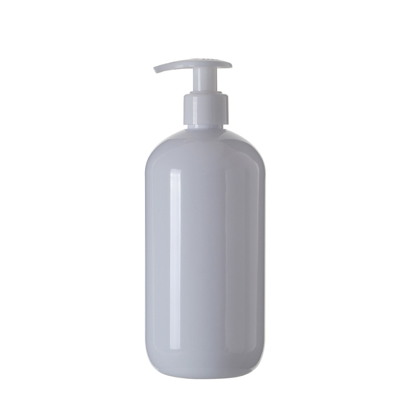 Stock Clear White Transparent Amber PET Boston Round Plastic Bottle Empty Cosmetic Toner Lotion Bottle 10oz 300ml 0-100% PCR Manufacturer Wholesale Factory Supplier