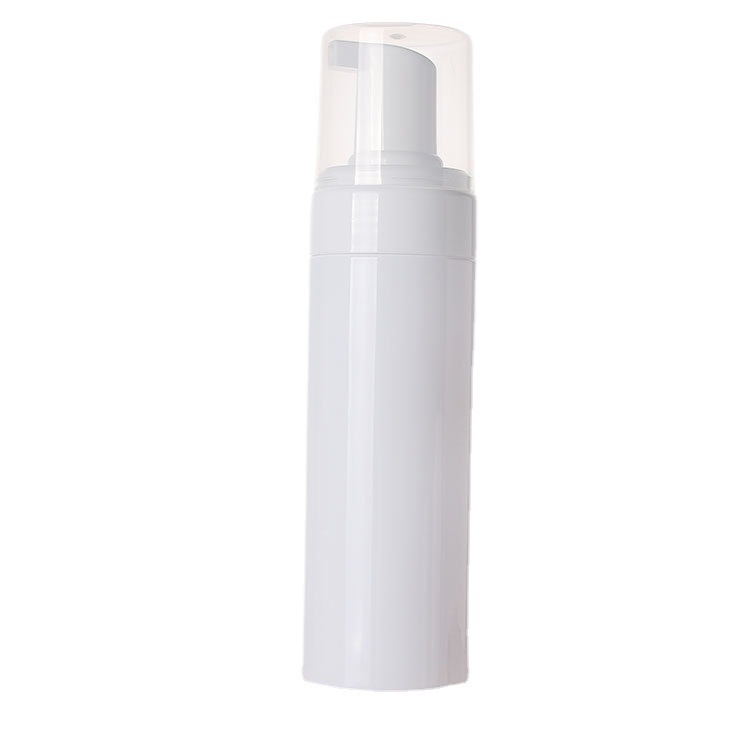 Stock 4oz 5oz 120ml 150ml 200ml Clear Foaming Pump Bottle Transparent White Cleanser mousse foam bottle 0-100% PCR Manufacturer Wholesale Factory Supplier