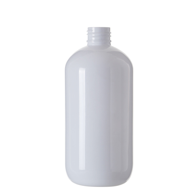 Stock Clear White Transparent Amber PET Boston Round Plastic Bottle Empty Cosmetic Toner Lotion Bottle 10oz 300ml 0-100% PCR Manufacturer Wholesale Factory Supplier