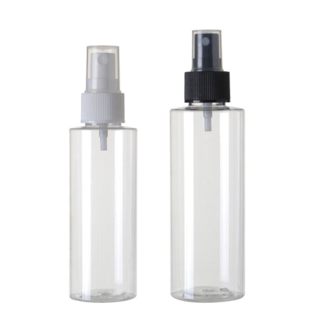 Stock Clear Empty Spray PET Plastic Bottles 15ml/60/80/100/120/150/200/250ml Rravel Split Toner Moisturizing Water Small Spray Bottle With Fine Mist Sprayer 0-100% PCR Manufacturer Wholesale Factory Supplier