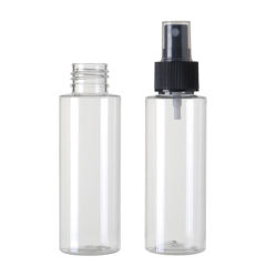 Stock Clear Empty Spray PET Plastic Bottles 15ml/60/80/100/120/150/200/250ml Rravel Split Toner Moisturizing Water Small Spray Bottle With Fine Mist Sprayer 0-100% PCR Manufacturer Wholesale Factory Supplier