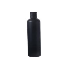 Stock 10oz 300ml Empty Cosmetic Packaging Lotion Shampoo And Sandblasting PET Package Bottles 0-100% PCR Manufacturer Wholesale Factory Supplier