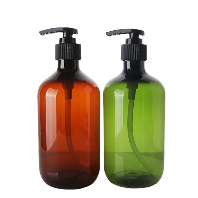 Stock Empty 250 ML 8oz Boston Amber Round PET Handwash Spray Bottle Mosquito Proof Bottle 0-100% PCR Manufacturer Wholesale Factory Supplier