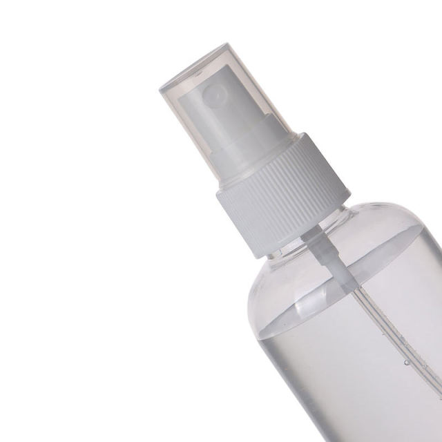 Stock 4oz 120ml empty PET Clear Small Spray Bottle Makeup Remover Bottle Plastic Cosmetics Sub Bottle 0-100% PCR Manufacturer Wholesale Factory Supplier