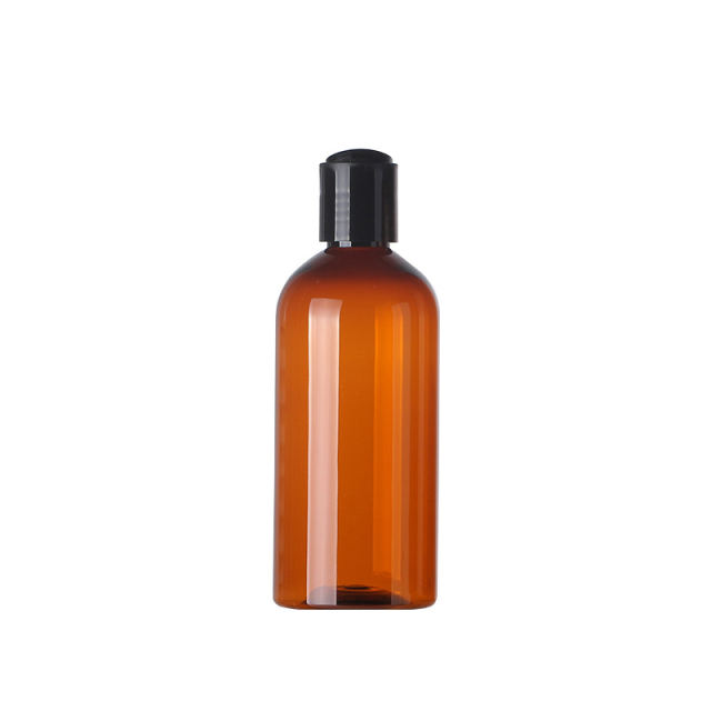 Stock Empty 50-500ml Black White Amber Round Spray Essential Oil Bottle Shampoo Bath Press Bottle 0-100% PCR Manufacturer Wholesale Factory Supplier