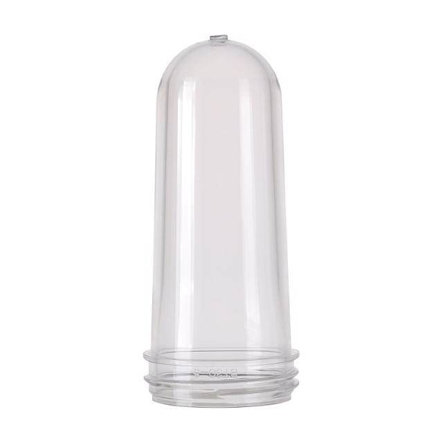 Stock plastic tube bottle 24mm 28mm 38mm PET bottle preform 0-100% PCR Manufacturer Wholesale Factory Supplier