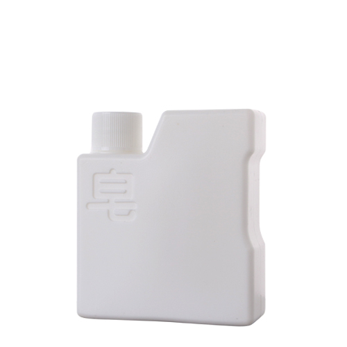 Stock 100ml White Customized Empty Liquid Laundry Detergent Packaging Container PE Plastic Liquid Laundry Detergent Bottle manufacturer wholesale supplier factory