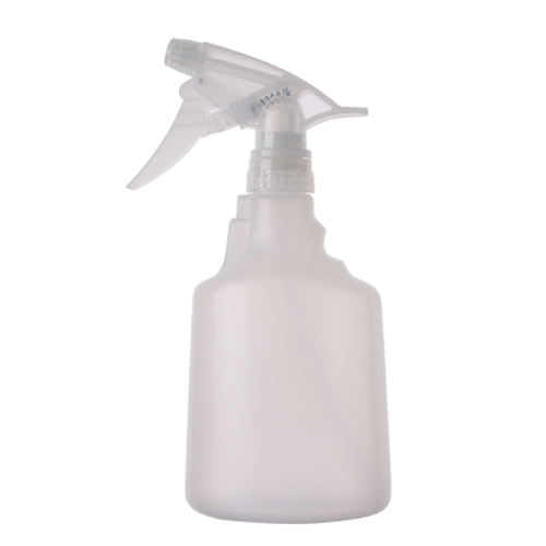 Stock 500ml Wholesale Plastic Spray Bottles Empty Cleaning PE Custom Trigger Spray Bottle with Sprayer manufacturer factory supplier