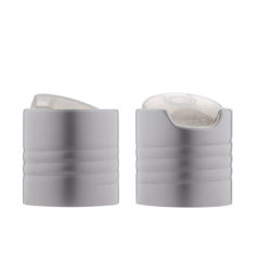 28mm 24mm aluminum sliver stock disc top cap lids manufacturer wholesale supplier factory