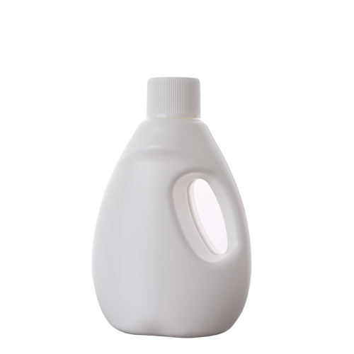 stock 100ml PE empty plastic liquid laundry detergent Washing bottle with screw cap manufacturer wholesale supplier factory