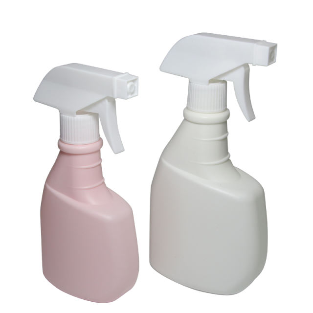 stock 10oz 16oz 300ml 500ml plastic bottle Hot selling PE plastic bottle with eco-friendly trigger sprayer manufacturer wholesale supplier factory