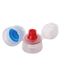 wholesales flip top cap 28mm 30mm 38mm stock plastic water sports cap with tamper evident ring manufacturer supplier factory supplier