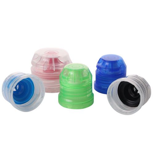 wholesales flip top cap 28mm 30mm 38mm stock plastic water sports cap with tamper evident ring manufacturer supplier factory supplier