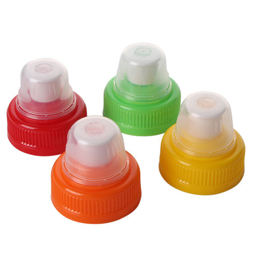 stock Pull push 28mm 38mm recycle PP plastic sports water flip top cap manufacturer wholesale supplier factory
