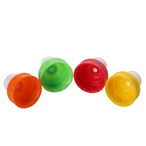 stock Pull push 28mm 38mm recycle PP plastic sports water flip top cap manufacturer wholesale supplier factory