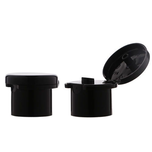 stock 20/415,24/415 plastic black Flip top cap manufacturer wholesale supplier factory