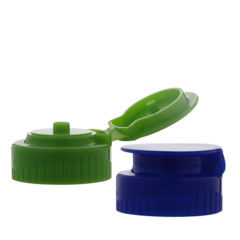 stock 28/400 Plastic Bottle Cap lids Plastic Flip Top Cap lids manufacturer wholesale supplier factory