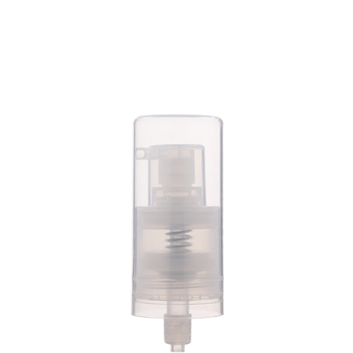 stock 24mm clear plastic pp Foam Pump with over cap manufacturer wholesale supplier factory