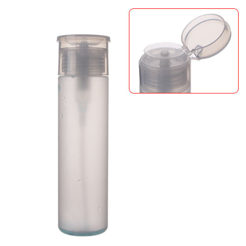 stock 100ml Plastic Refillable Push Down Dispenser Cleanser Bottle Toner bottle Nail Polish Remover bottle Cosmetic Usage manufacturer wholesale supplier factory