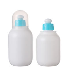 stock 250ml 300ml 350ml Pe Cosmetic Bottle Customized Designed Foaming Soap Liquid Shampoo Dispenser Foam Pump Bottle manufacturer wholesale supplier factory