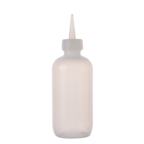 stock 120ml 180ml LDPE Plastic Condiment Ketchup Squeeze Sauce Bottle With Twist Top Cap manufacturer wholesale factory supplier