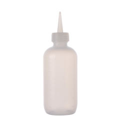 stock 120ml 180ml LDPE Plastic Condiment Ketchup Squeeze Sauce Bottle With Twist Top Cap manufacturer wholesale factory supplier