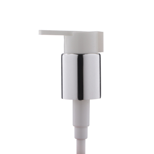 stock 22/410 24/410 plastic sliver Lotion pump with clip Manufacturer Wholesale Factory Supplier