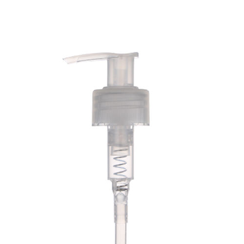 stock plastic clear 24/410 Lotion pump left right lock Manufacturer Wholesale Factory Supplier