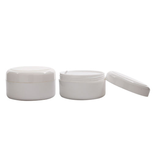 stock 150ml, 250ml 8oz wider and short PP cream cosmetic jar Manufacturer Wholesale Factory Supplier
