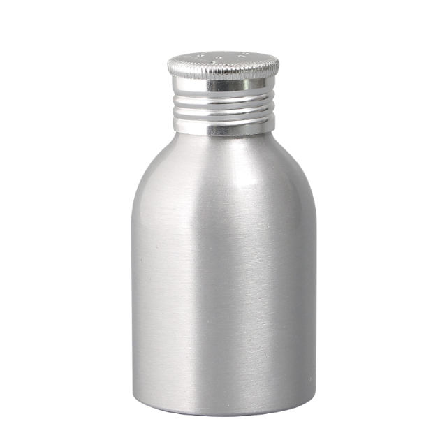 Aluminum Talc powder bottle with screw cap 30g,50g,80g,120g,160g,200g manufacturer wholesale supplier factory