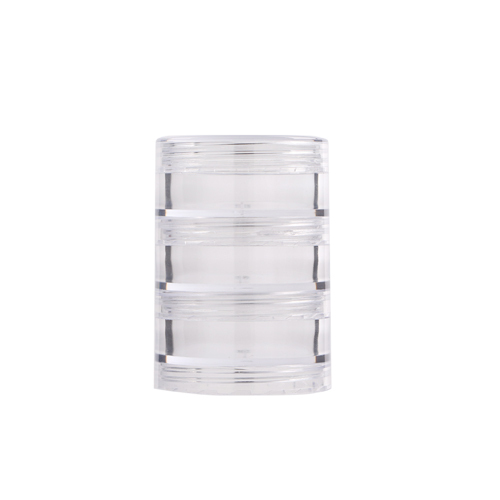 stock 3ml, 10ml multi-layer clear PS jar Manufacturer Wholesale Factory Supplier