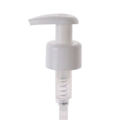 stock 24/410 plastic white Lotion pump left right lock Manufacturer Wholesale Factory Supplier