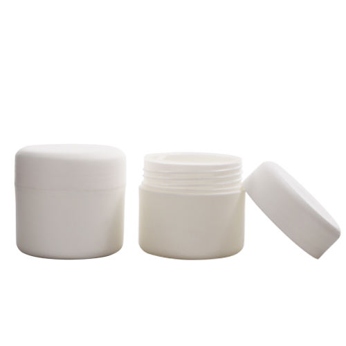 stock 30ml,50ml,100ml,200ml,250ml plastic PP double wall cosmetic jar Manufacturer Wholesale Factory Supplier