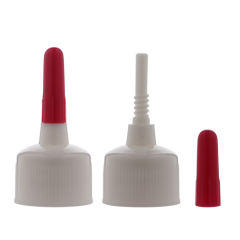 stock 20mm red plastic pointed nozzle screw cap Manufacturer Wholesale Factory Supplier